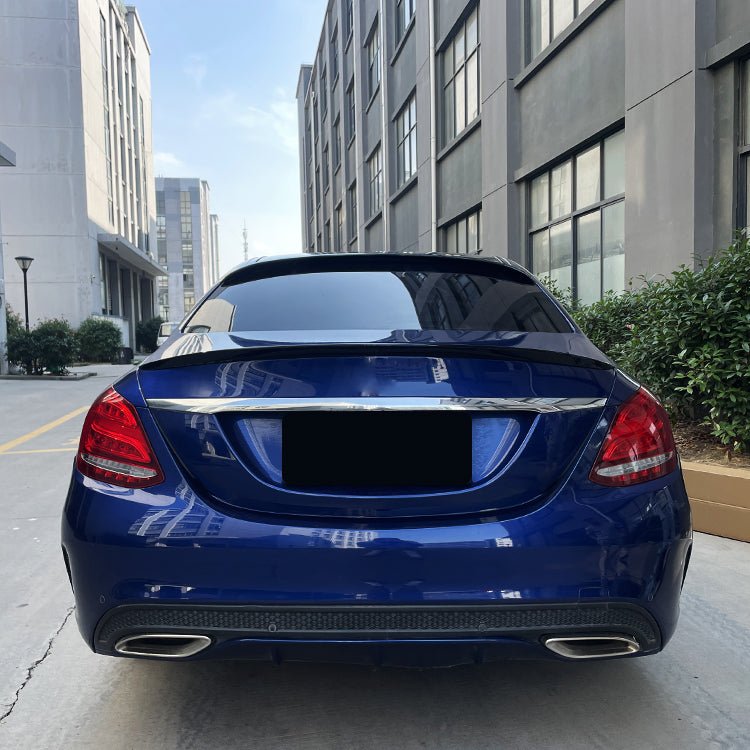Mercedes Benz C Class (Sedan) (14 - 21) Rear Spoiler - Nine Motorsport