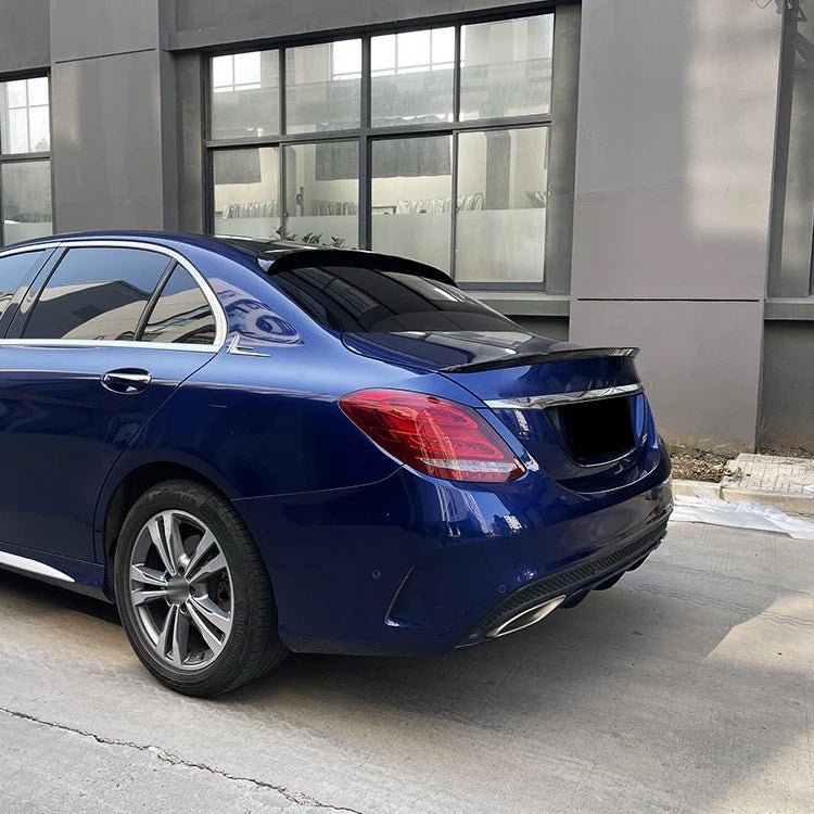 Mercedes Benz C Class (Sedan) (14 - 21) Rear Spoiler - Nine Motorsport