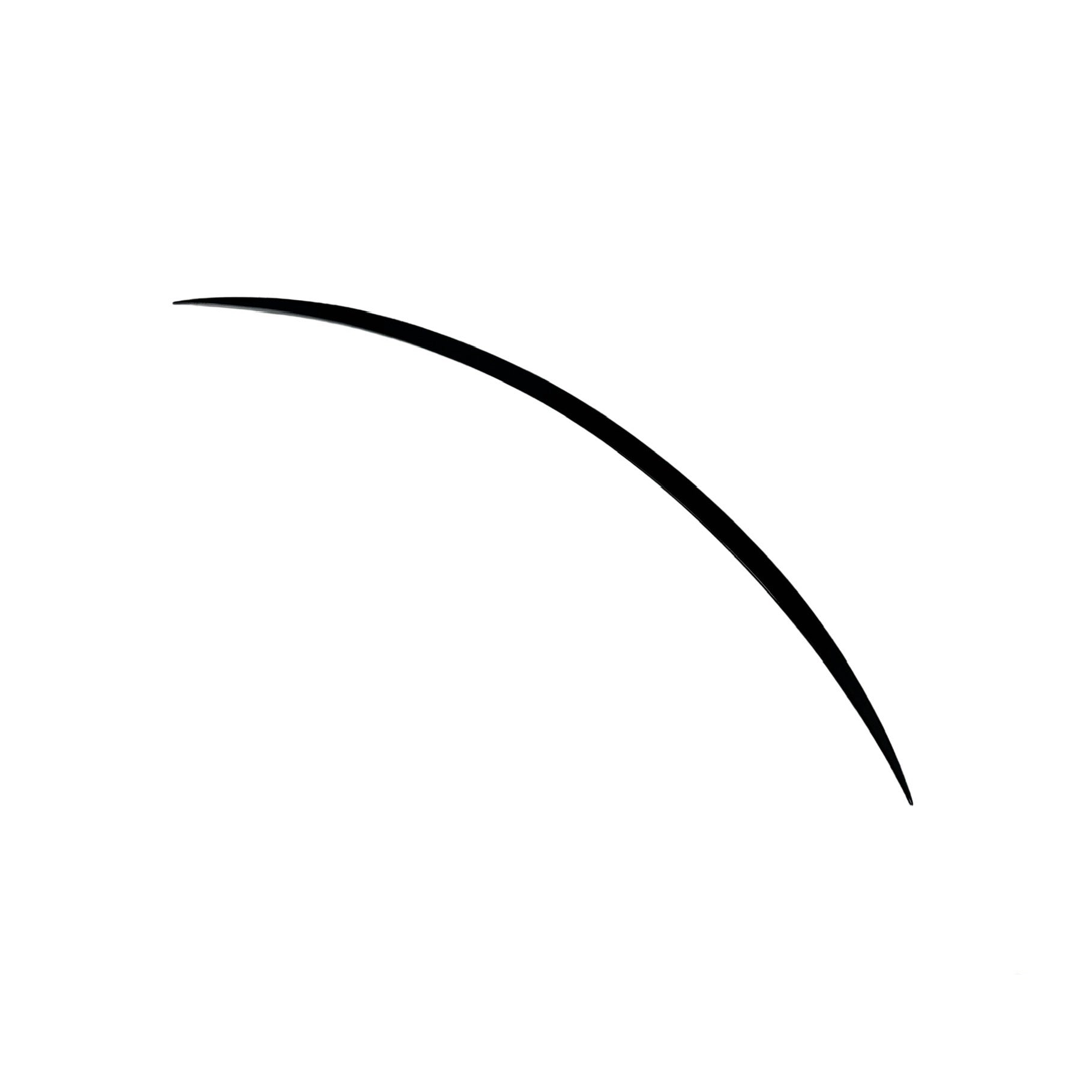 Mercedes Benz C - class (Sedan) AMG Style Rear Spoiler - Nine Motorsport