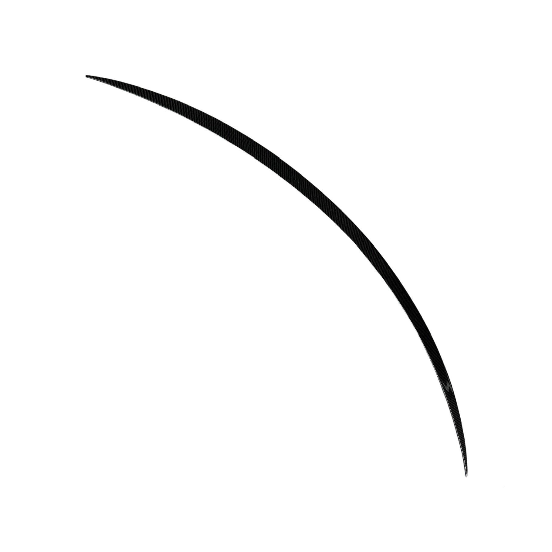 Mercedes Benz C - class (Sedan) AMG Style Rear Spoiler - Nine Motorsport