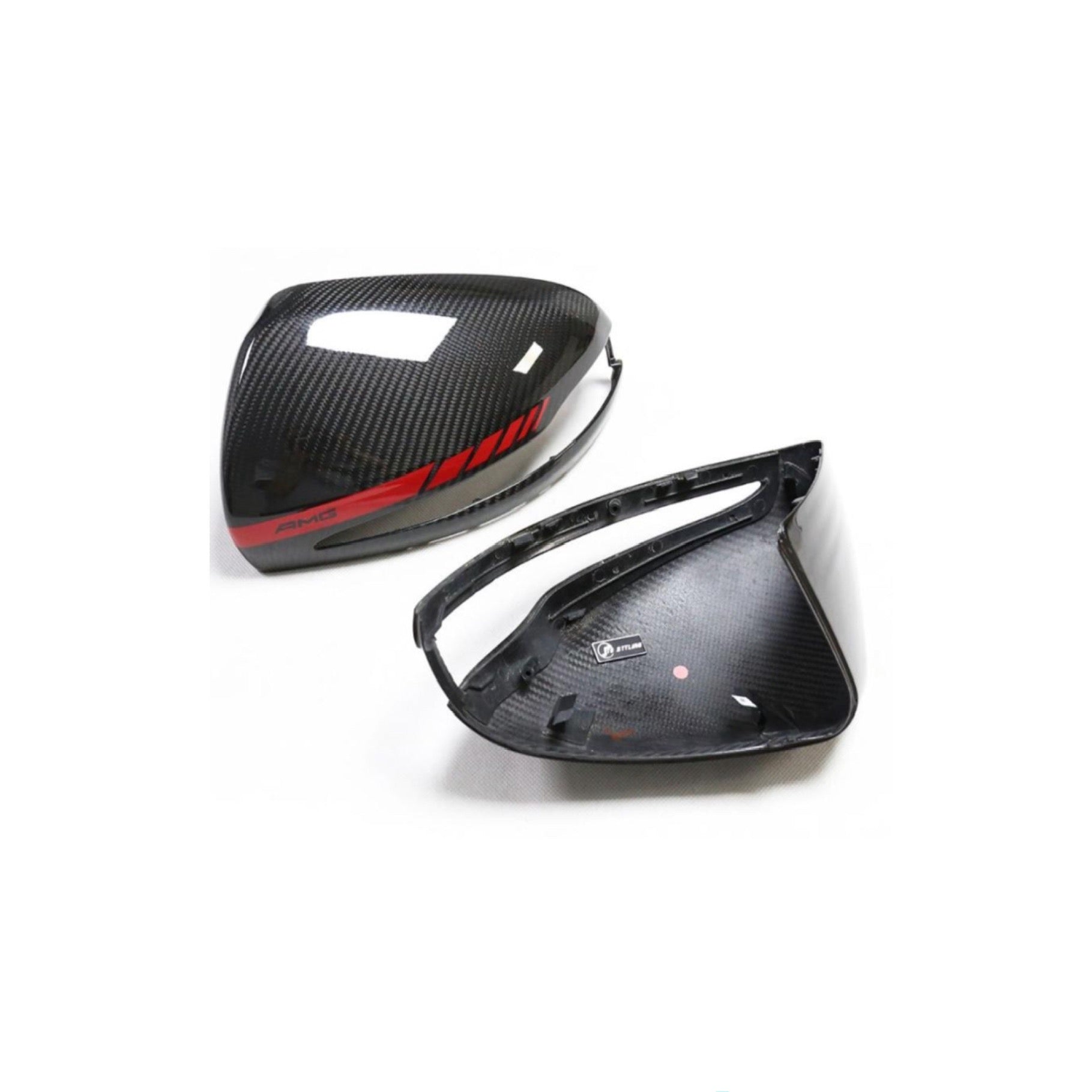 Mercedes Benz Carbon Fibre Mirror B/C/E/S/CLS/GLA/GLB/GLC/EQA/EQB/EQC/AMG GT - Nine Motorsport