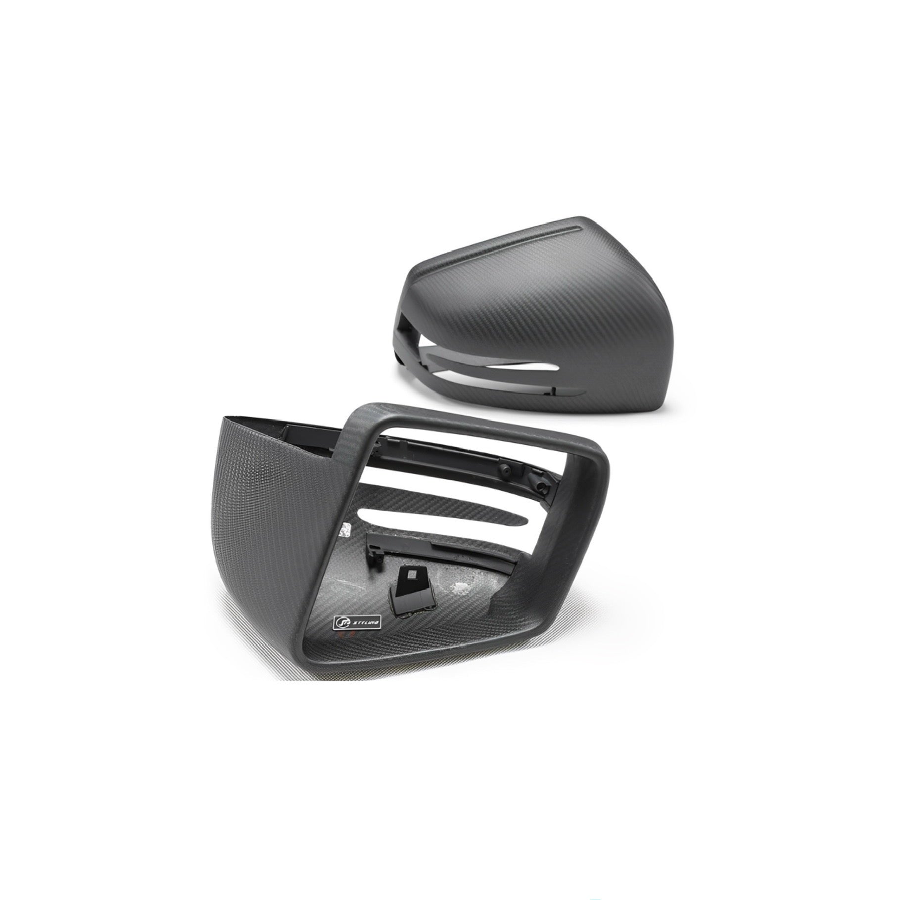 Mercedes Benz Carbon Fibre Mirror Caps G/GLE/GL/GLS/ML Class - Nine Motorsport