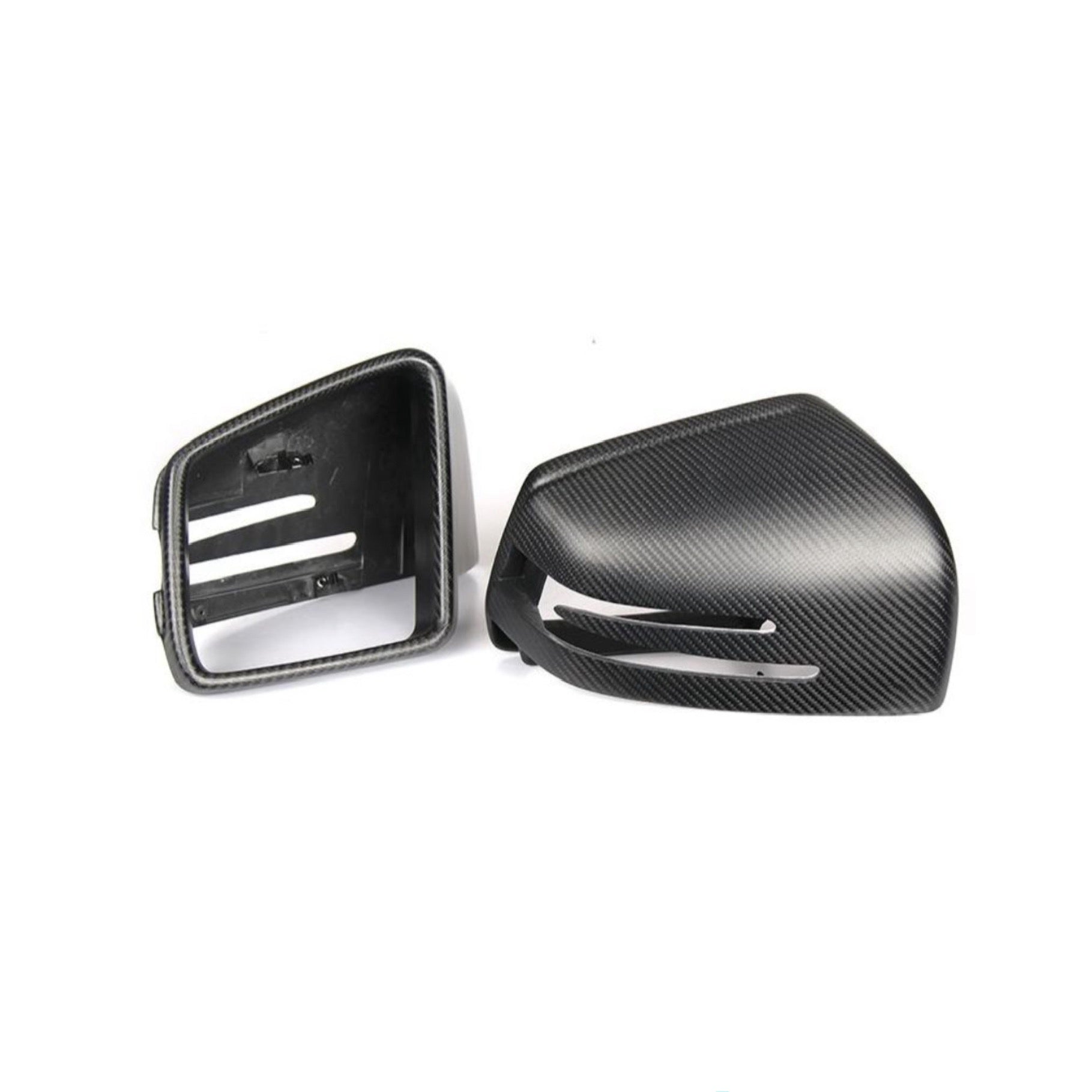 Mercedes Benz Carbon Fibre Mirror Caps G/GLE/GL/GLS/ML Class - Nine Motorsport