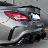 Mercedes Benz CLA Class W117 (16 - 18) Rear Diffuser - Nine Motorsport