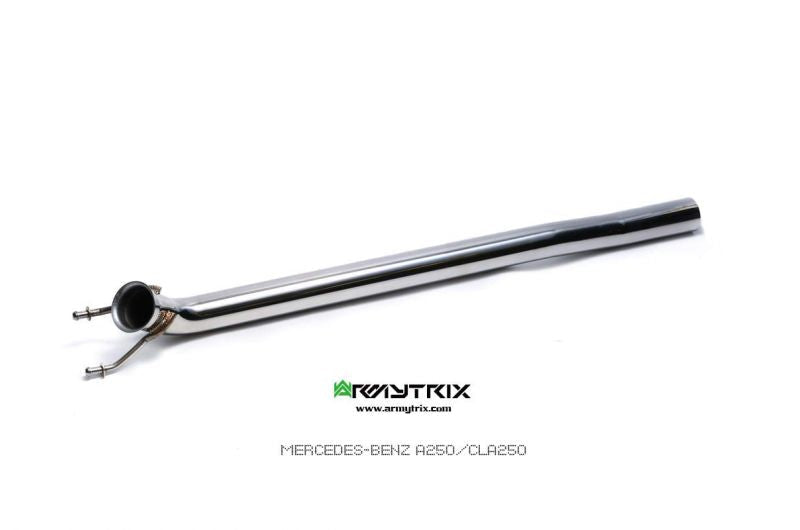 Armytrix Stainless Steel Valvetronic Cat Back Exhaust System Mercedes CLA180/CLA200/CLA250 C117 16-19 2WD Only