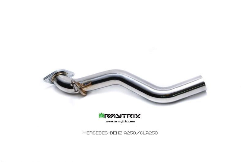 Armytrix Stainless Steel Valvetronic Cat Back Exhaust System Mercedes CLA180/CLA200/CLA250 C117 16-19 2WD Only