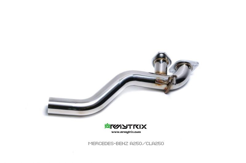 Armytrix Stainless Steel Valvetronic Cat Back Exhaust System Mercedes CLA250 C117/X117 16-19 (4Matic Only)