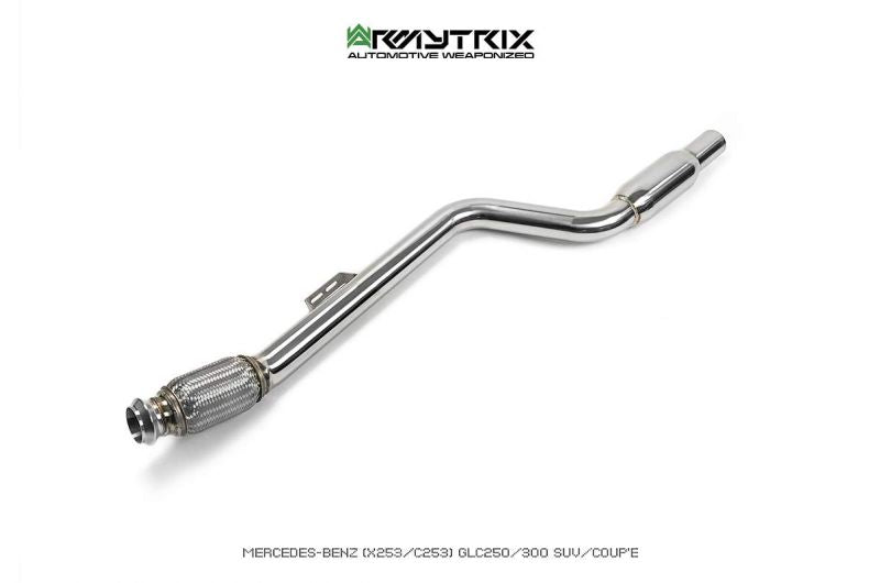Armytrix Stainless Steel Valvetronic Cat Back Exhaust System Mercedes GLC250/GLC300 X253/C253 19+