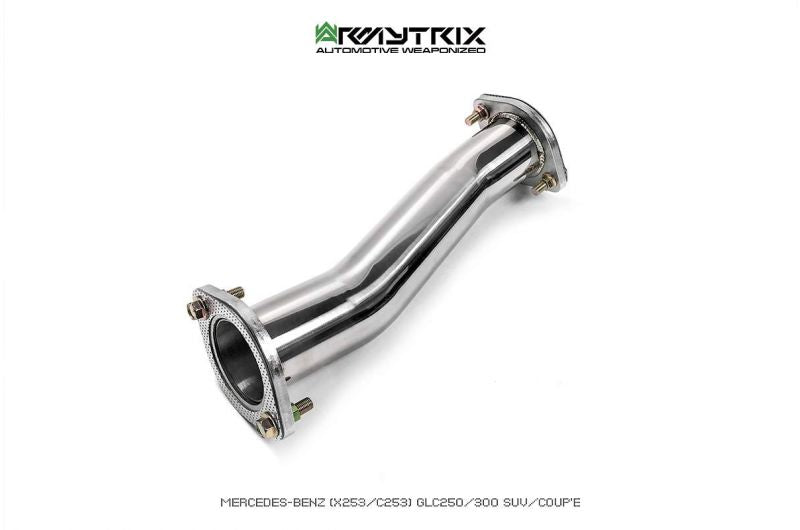 Armytrix Stainless Steel Valvetronic Cat Back Exhaust System Mercedes GLC250/GLC300 X253/C253 19+