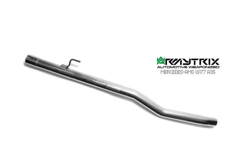 Armytrix Stainless Steel Valvetronic Cat Back Exhaust System Mercedes A35 AMG W177 19+ Hatch
