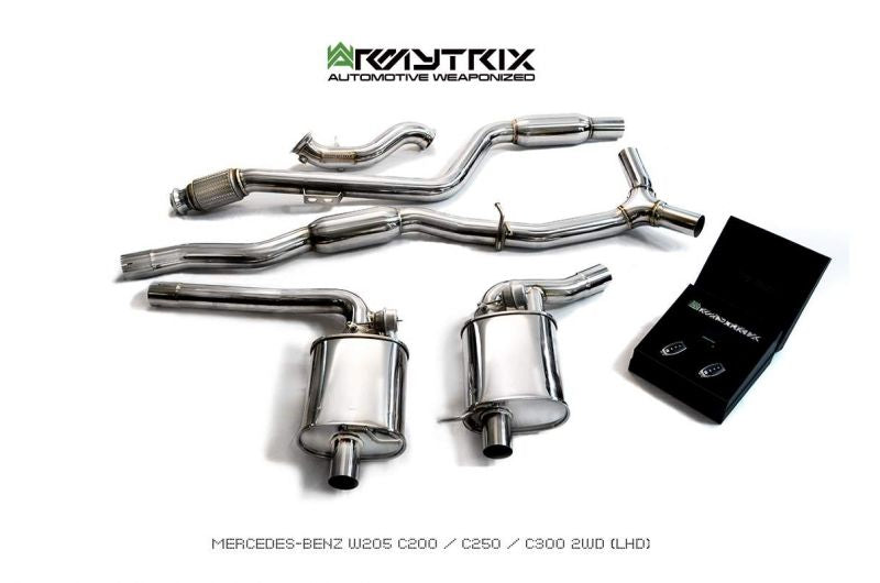 Armytrix Stainless Steel Valvetronic Cat Back Exhaust System