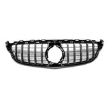 Mercedes Benz W205 C Class Front Grille (19 - 21) - Nine Motorsport