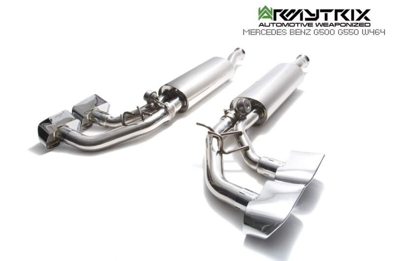 Armytrix Stainless Steel Valvetronic Cat Back Exhaust System