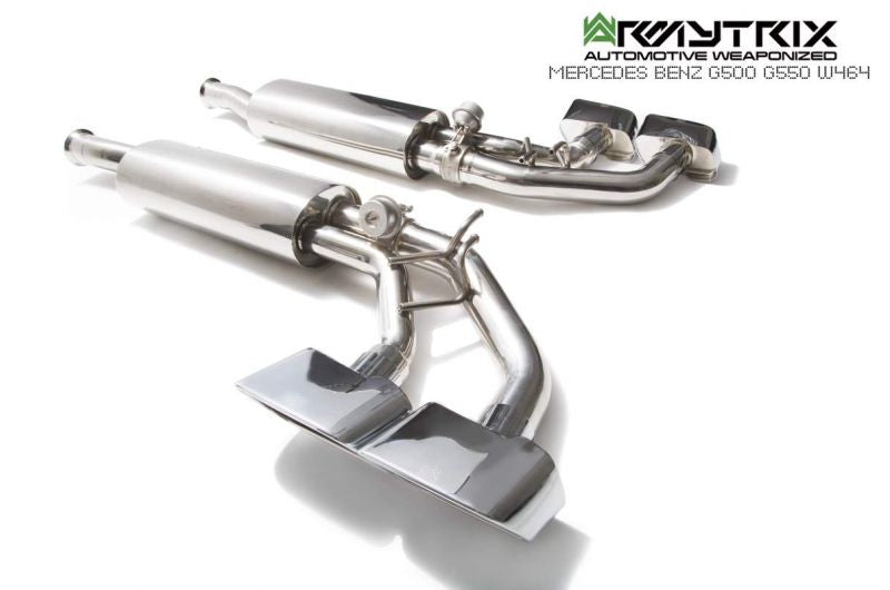 Armytrix Stainless Steel Valvetronic Cat Back Exhaust System
