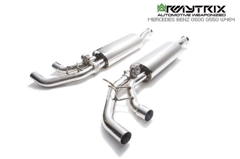 Armytrix Stainless Steel Valvetronic Cat Back Exhaust System