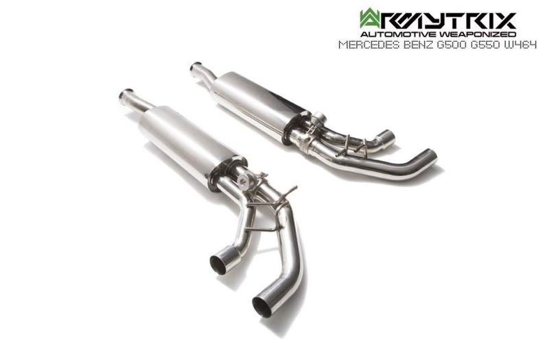 Armytrix Stainless Steel Valvetronic Cat Back Exhaust System