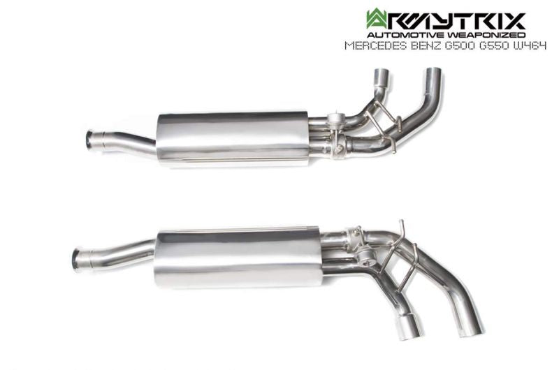 Armytrix Stainless Steel Valvetronic Cat Back Exhaust System