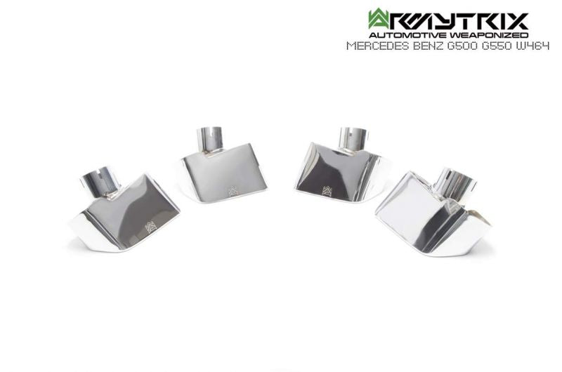 Armytrix Stainless Steel Valvetronic Cat Back Exhaust System