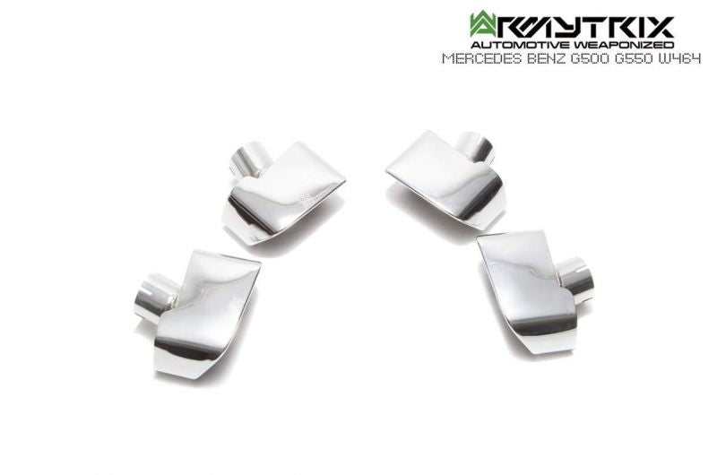 Armytrix Stainless Steel Valvetronic Cat Back Exhaust System