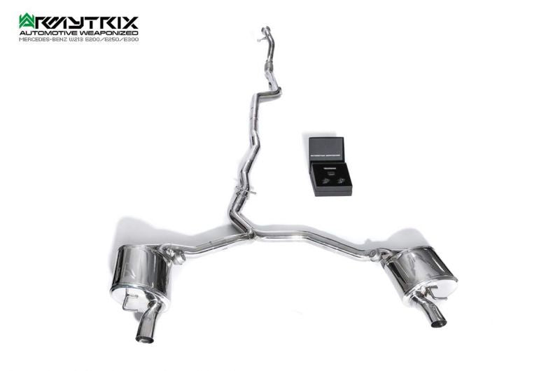 Armytrix Stainless Steel Valvetronic Cat Back Exhaust System