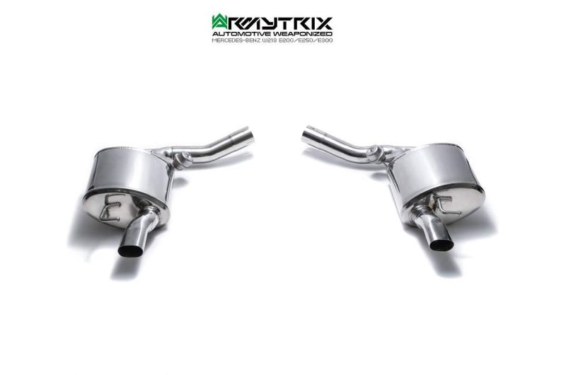 Armytrix Stainless Steel Valvetronic Cat Back Exhaust System