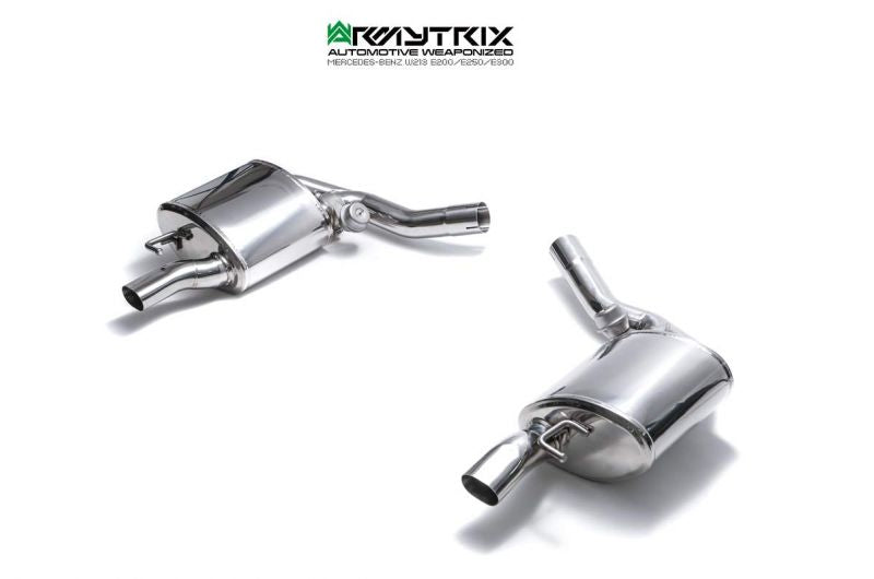 Armytrix Stainless Steel Valvetronic Cat Back Exhaust System