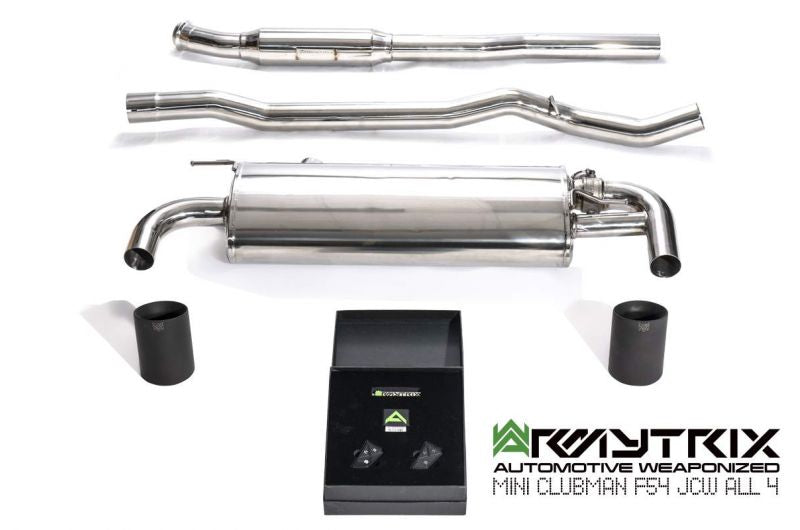 Armytrix Stainless Steel Valvetronic Cat Back Exhaust System