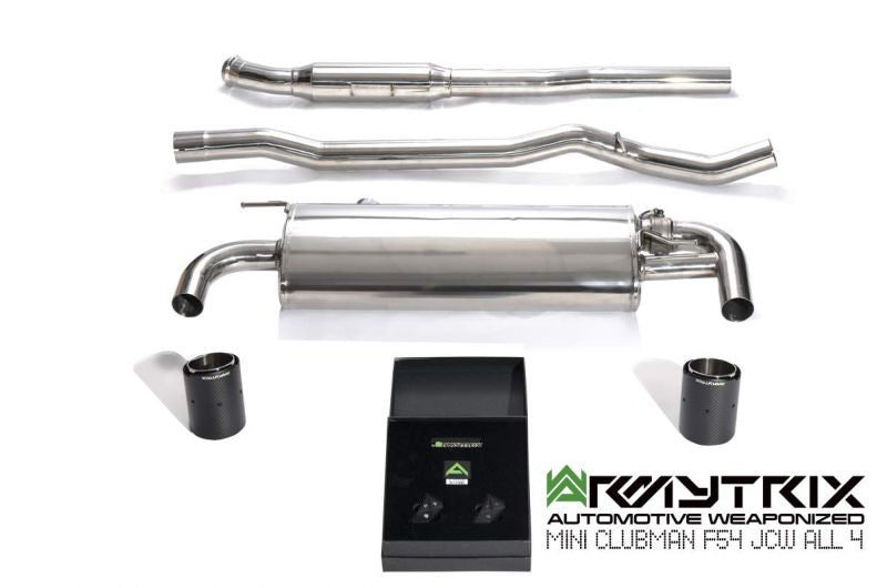 Armytrix Stainless Steel Valvetronic Cat Back Exhaust System