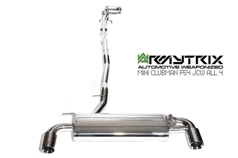 Armytrix Stainless Steel Valvetronic Cat Back Exhaust System
