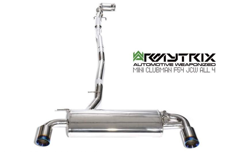 Armytrix Stainless Steel Valvetronic Cat Back Exhaust System