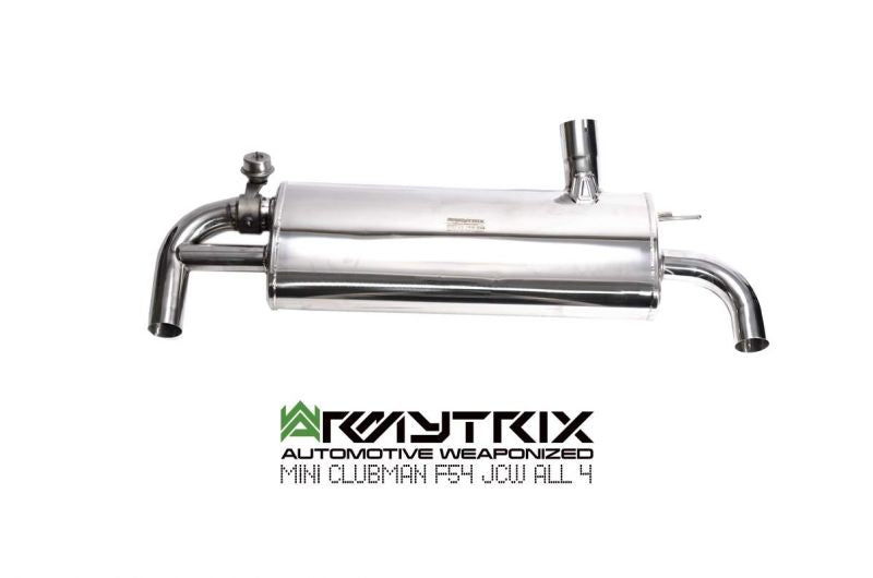 Armytrix Stainless Steel Valvetronic Cat Back Exhaust System