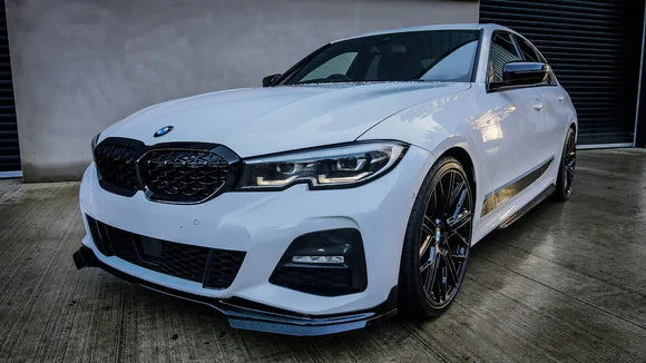 BMW 3 Series (19-22) G20 Front Lip Blade Style
