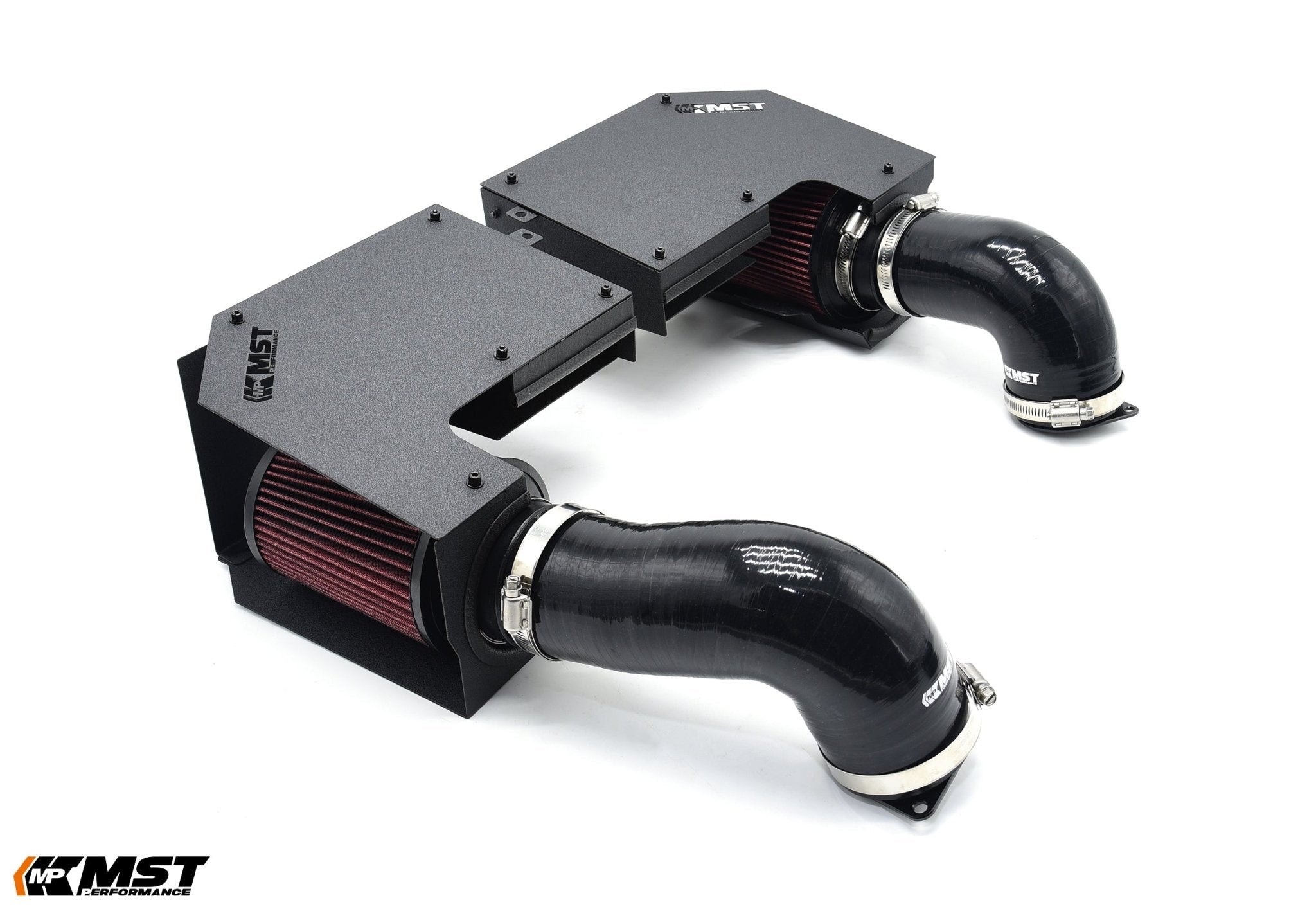 MST 2012+ Mercedes - Benz C400 C450 C43AMG GLC43 Cold Air Intake System V2 (MB - C4301L) - Nine Motorsport
