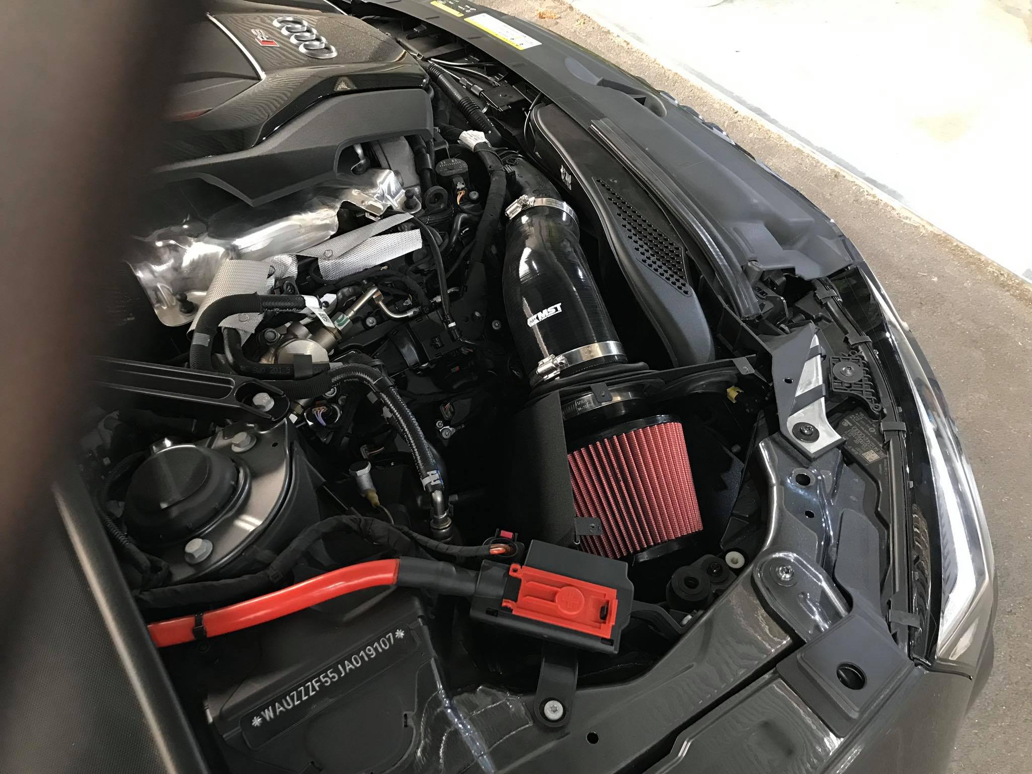 MST 2019+ Audi S4 S5 B9 3.0T Cold Air Intake System (AD - A406) - Nine Motorsport