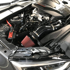 MST 2019+ Audi S4 S5 B9 3.0T Cold Air Intake System (AD - A406) - Nine Motorsport