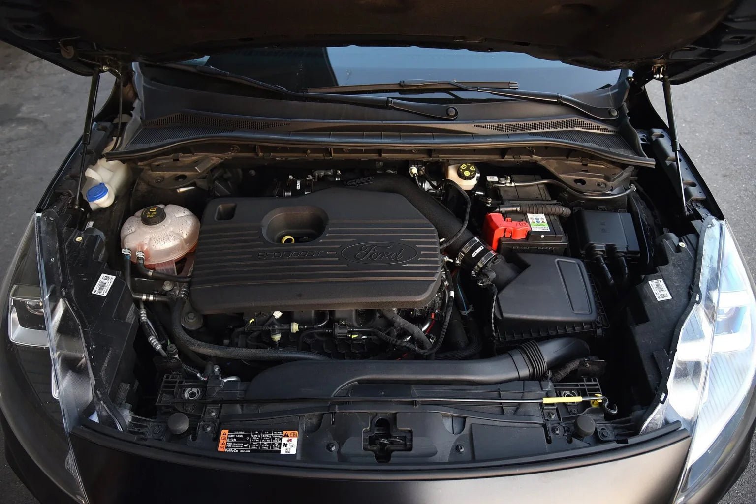 MST 2020+ Ford Kuga 2.0 ST - Line Cold Air Intake System (FO - MK4019L) - Nine Motorsport