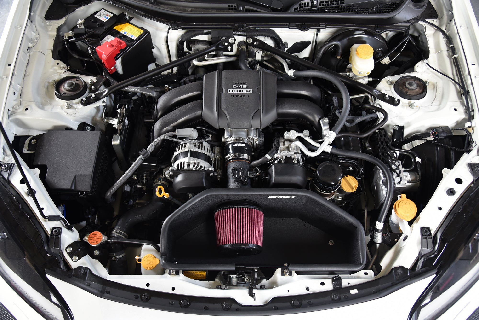 MST 2022+ Toyota GR86/Subaru BRZ 2.4L Cold Air Intake System (TY - GR8601) - Nine Motorsport