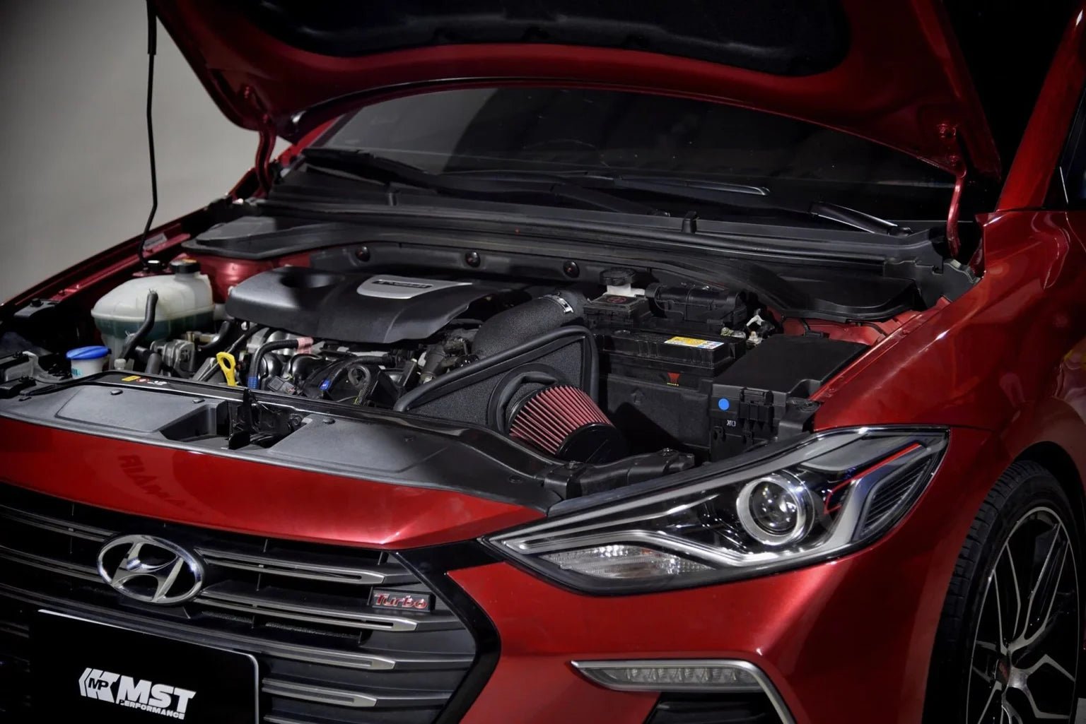 MST Performance Cold Air Intake – 18+ Hyundai Elantra 1.6T (HYN - EL16T) - Nine Motorsport