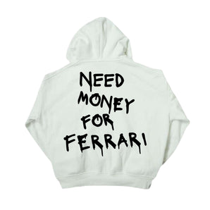 Need Money for Ferrari Hoodie - Nine Motorsport