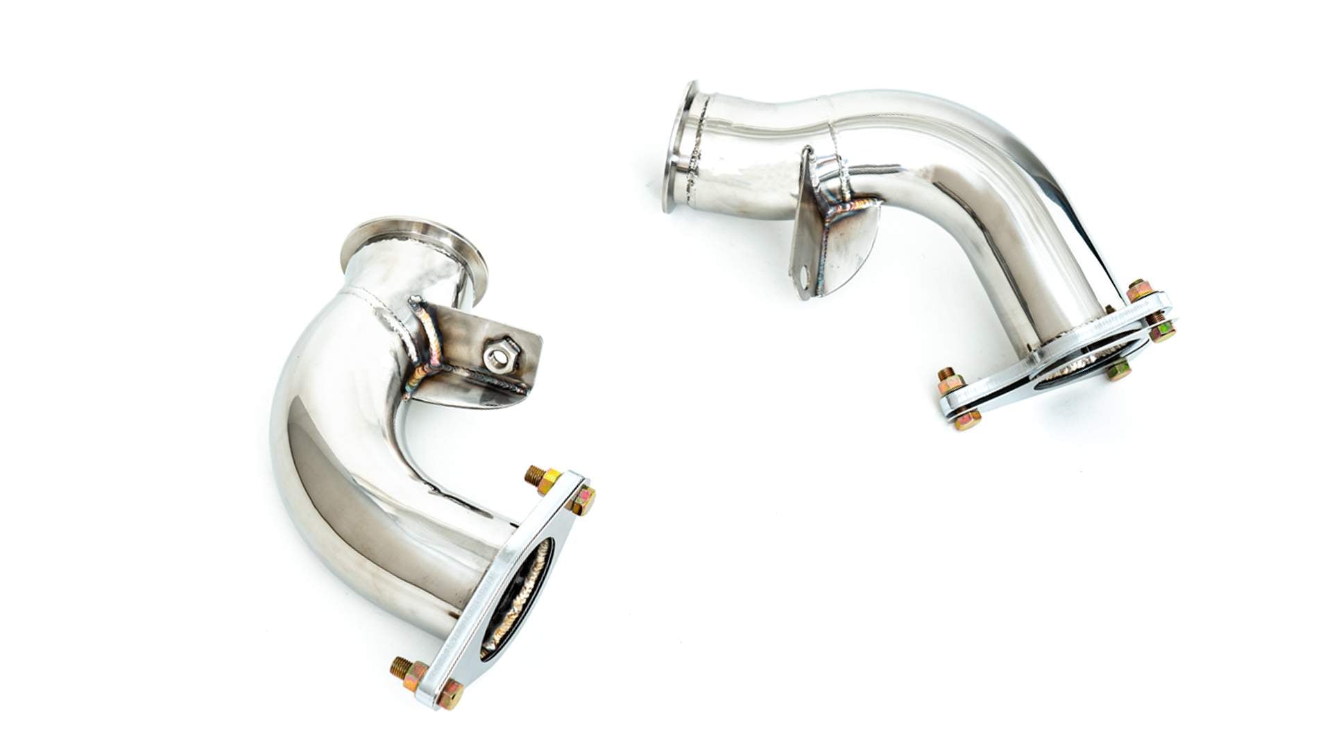 Armytrix High Performance Down Pipes Nissan Z RZ34 22+