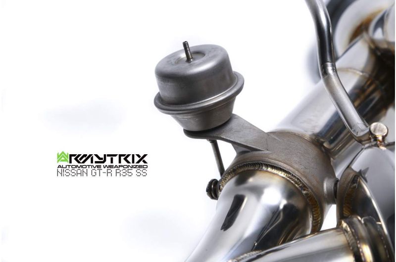 Armytrix Stainless Steel Racing Edition Y-Pipe Back Exhaust System (102mm) Nissan GT-R R35 07+