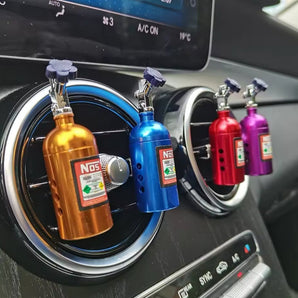 NOS Air Freshener | Ocean Scent | BLACK - Nine Motorsport