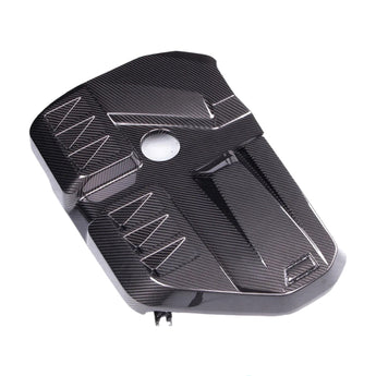 OEM Style Carbon Fibre Engine Cover For BMW M2 G87/M3 G80 G81 / M4 G82 G83 - Nine Motorsport