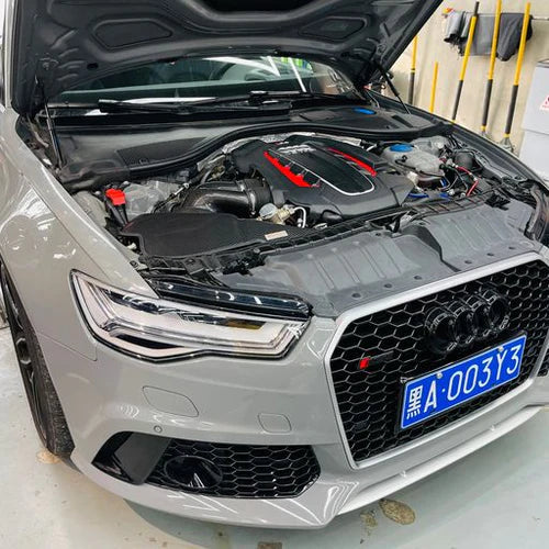 Armaspeed Carbon Fiber Cold Air Intake for Audi RS6 / RS7 C7 4.0T 13-18