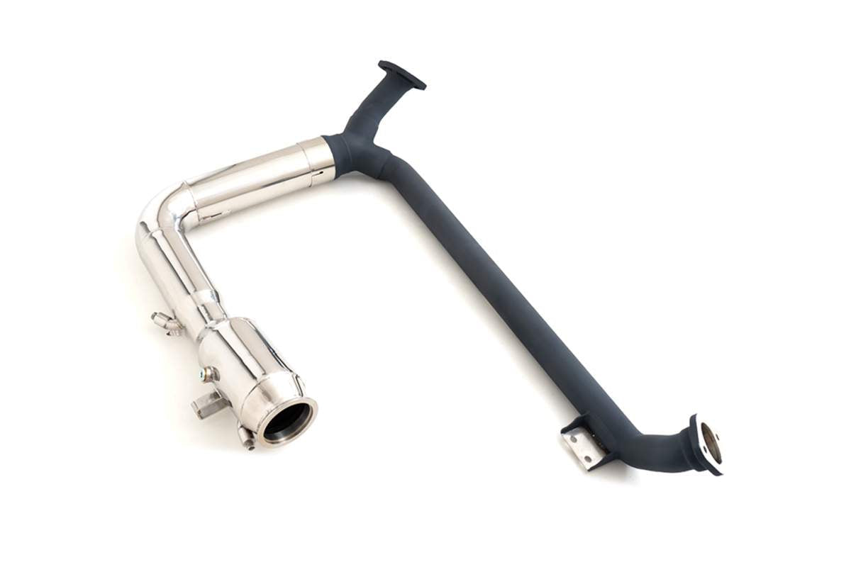 Armytrix High Performance Down Pipe Porsche Boxster/S/GTS/Cayman S/GTS 718 16+