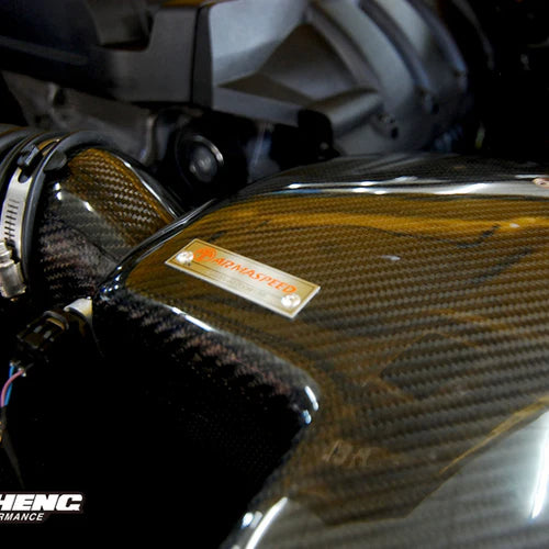 Armaspeed Carbon Fiber Cold Air Intake for Ford Mustang S550 FN FM 2.3L
