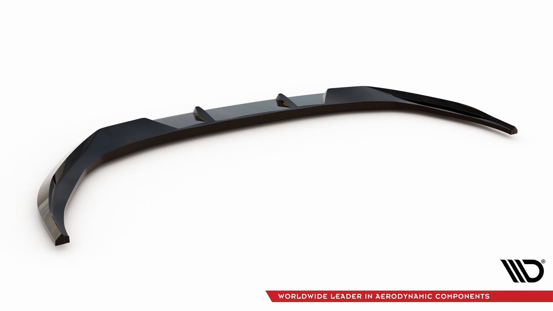 Maxton Design Front Splitter V.1 Audi S3 Sportback / A3 S-line Sportback  8Y Facelift