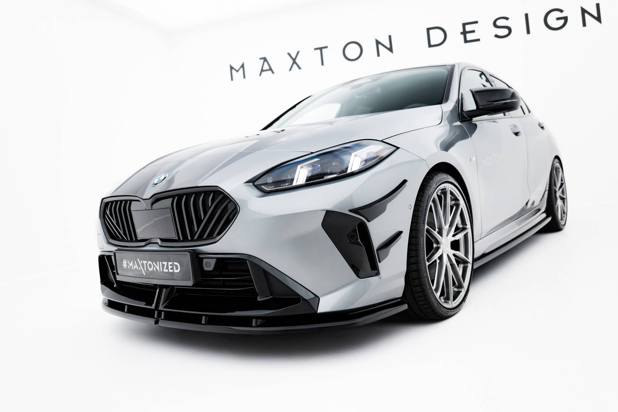 Maxton Design Front Splitter V.1 BMW M135i / M-Pack F70