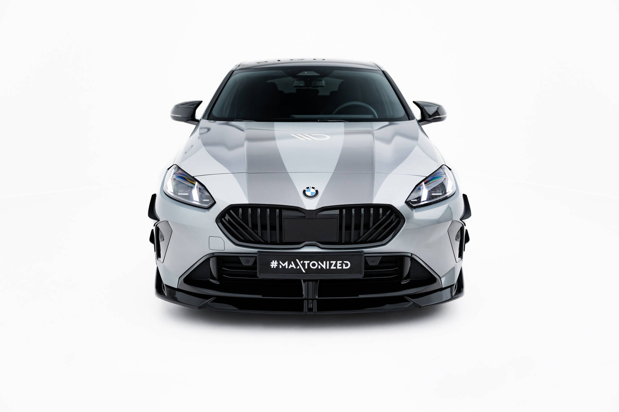 Maxton Design Front Splitter V.2 BMW M135i / M-Pack F70