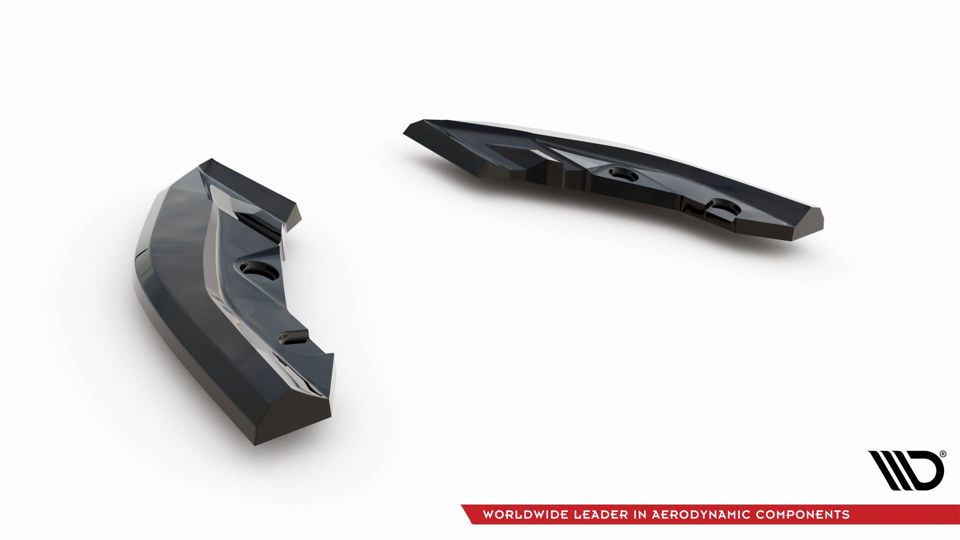 Maxton Design Rear Side Splitters V.1 BMW M135i / M-Pack F70